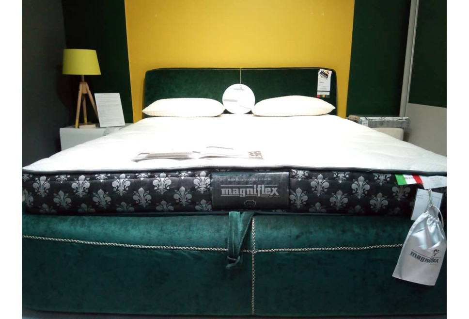 Samara pat dehusabil - pentru saltea 180x200cm